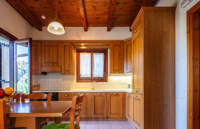 Beautiful Villa, Private Pool, Sleeps 6, Prines in Rethymnon, Crete NW Coast - Foto 13