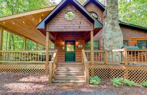 Mineral Bluff Cabin Hot Tub, Pets, and Peace - Foto 29