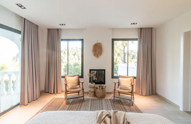 Superb Villa With Private Lagoon Pool - Foto 9