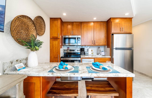 Kuleana 405 Oceanfront 1Bedroom 1 Condo by RedAwning - Foto 6