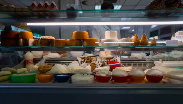 Variedades de queijos croatas