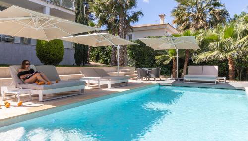 Modern exclusive Villa with Pool and Mountain View - Foto 3, Garden