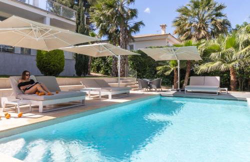 Modern exclusive Villa with Pool and Mountain View - Foto 3