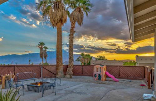 Pool and Views! Desert Hot Springs Hills House - Foto 12