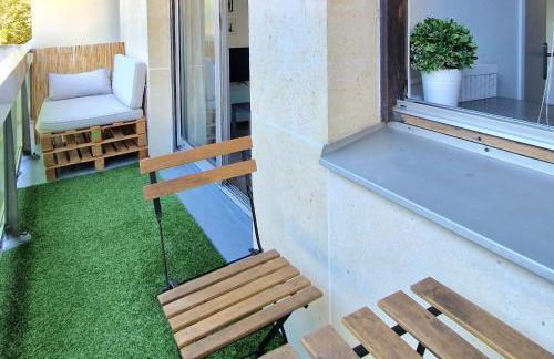 HYPER CENTRE Gare RER A 250m Paris 20min - Foto 4