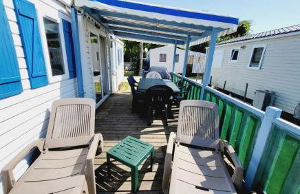 Le Costa Gloria - 400m de la plage - Sud Nantes Camping de la Prairie - Foto 7