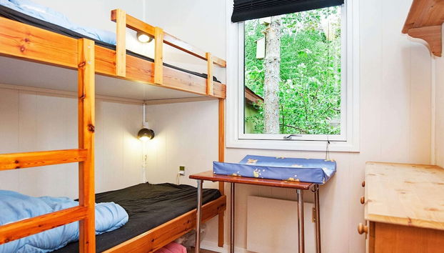 4 Person Holiday Home in Farvang-by Traum - Foto 5, Quarto