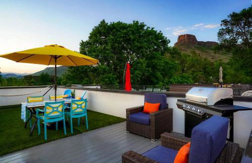 Million Dollar Rooftop MTN Views -2 King Beds-DT Golden - Photo 16