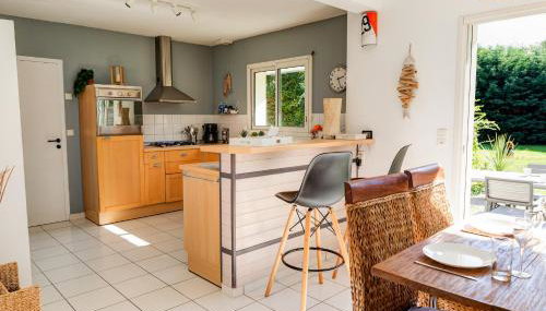 Proche Pointe de la Torche - Maison pour 8 - Foto 4