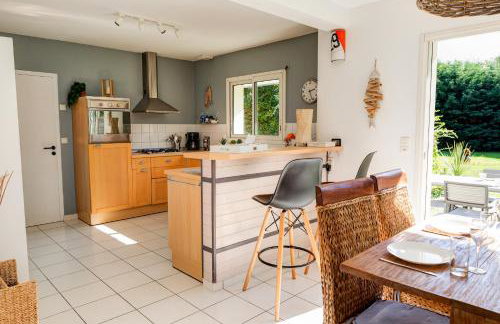 Proche Pointe de la Torche - Maison pour 8 - Foto 4