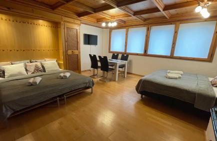 Relax-Wohnung mit Sauna und Badewanne - Foto 6