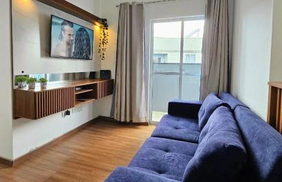 808 Moderno,TV QLED, Wi-Fi 500MB, Garagem e Portaria 24h - Foto 1