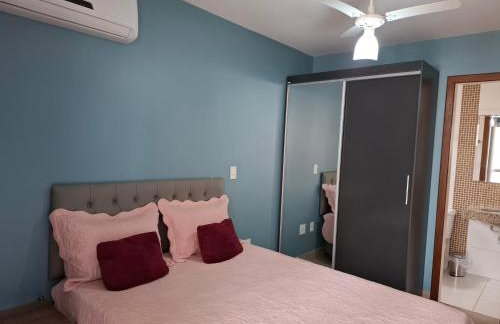 Edf Gil Nogueira - Praia do Morro - GUARAPARI - ES - Brasil - 4º Andar TELA Proteção - FRENTE Sol Manhã - 02 quartos com Split - WIFI - Varanda Gourmet com CHURRASQUEIRA - 02 elevadores - 01 Vaga - PISCINA - Sauna - Portaria 24 HRS - 50m da Praia do Morro - Photo 31