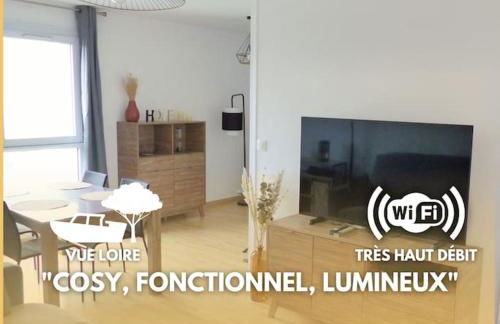 VULCAIN 4, 14ème, Ile de Nantes, vue exceptionnelle avec parking - Foto 1