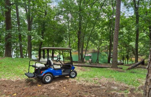 Lake Lanier Retreat Dock, Views & Golf Cart - Foto 11