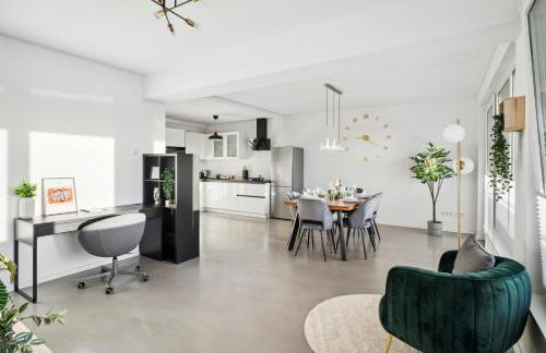Design-Apartment - Bochum Zentrum - 2 Balkons - 118m2 - Netflix - Foto 13