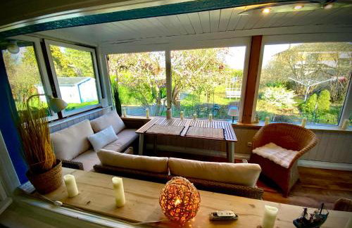 Ferienhaus am Wald - Leipzig Land Whirlpool & Infrarotkabine - Foto 12