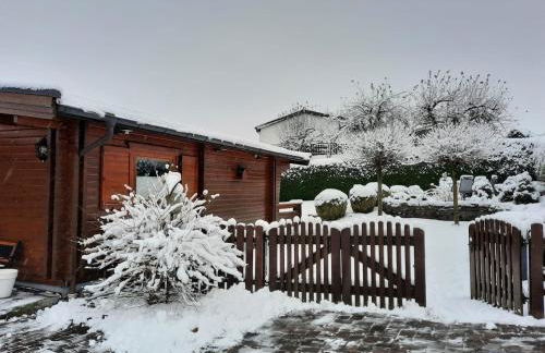 Holzhaus Hubertus mit Sauna und Kamin - Foto 19