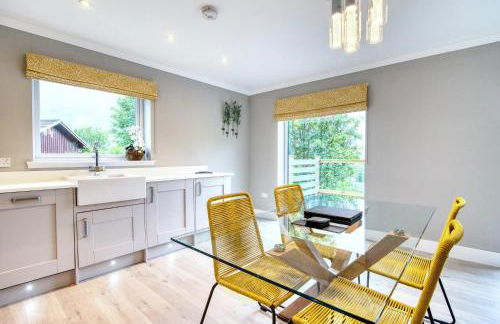 Stunning 5 star lodge with loch and mountain views - Foto 4