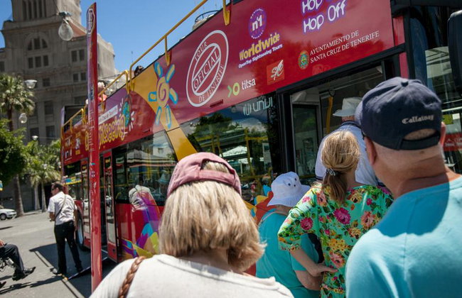 Visite de la ville Santa Cruz de Tenerife - Circuit en bus à arrêts multiples - Photo 3
