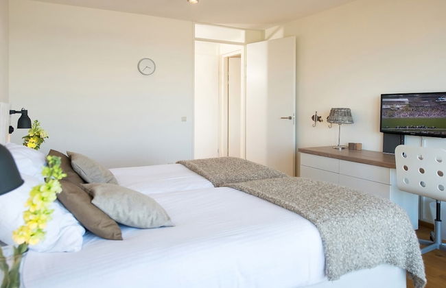 Modern Apartment With a View of the Scheveningen Harbor - Foto 59