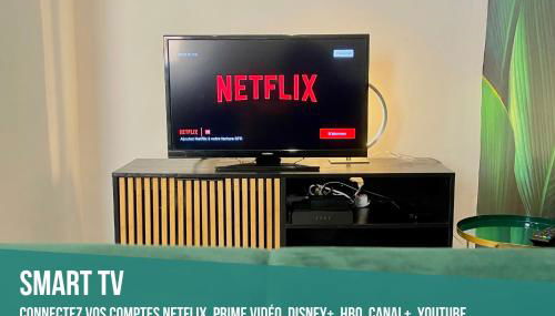 L'Oiseau du paradis - terrasse privée, parking, wifi rapide, arrivée autonome, entre gare et centre-ville, rez-de-chaussée - Foto 5