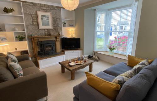 Spacious, seaside, Victorian home "Bay View Terrace", Penzance - Photo 34