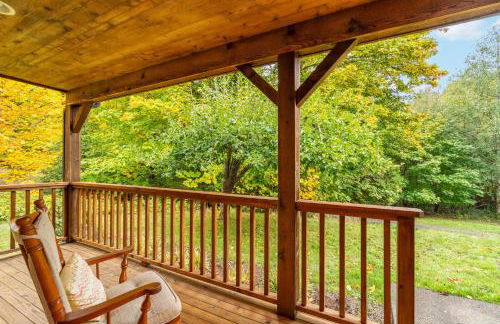 Custom Crafted Forest Retreat with Pond on 5 Acres - Photo 43