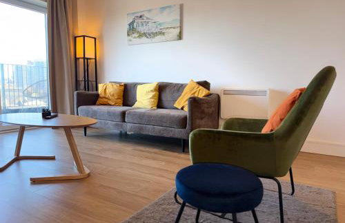 Stylish and Cozy One bedoom Flat with Balcony and City Views In Birmingham - Foto 13