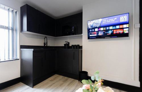 The City Studio Apartments Cardiff City Centre 1BR 10 Min Walk to Centre - Foto 18