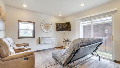 14 Mi to Mississippi River Rural Cochrane Retreat - Foto 3