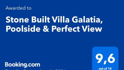 Private Stone villa-Pool and Maountain view - Foto 2