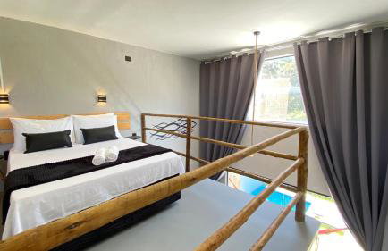 LOFT Rio 102 - Refúgio Romântico Inclusivo com Piscina Privativa - bem prox a Vilas Gastronômicas, Polo de Artesanato e Associação Peixe-boi - Foto 10