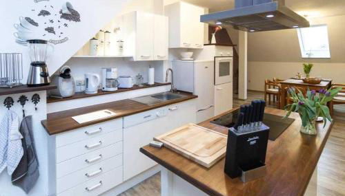 Ferienwohnung zwischen den Wieken - Foto 4, stove