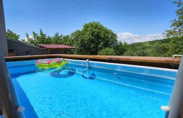 apartman Goga with pool and jacuzzi - Foto 19