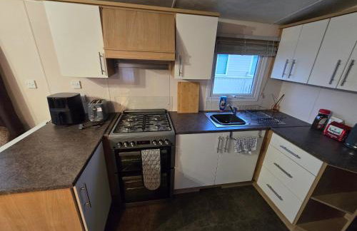 JY Holiday Caravans Wales, Oakfields Towyn Coastal Caravan Sleeps 6 - Foto 28