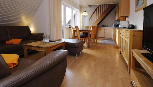 Appartement in Westerland auf Sylt - Foto 5, Sala de estar