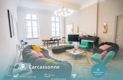 Luxueux-Climatisation-3 chambres-2SDB-Garage -AJ - Foto 1