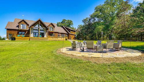 Game Room, Deck and Yard Lake of the Ozarks Retreat - Foto 2