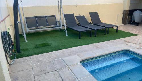 Casa con Gran Piscina particular cerca playa - Foto 3, sunbed