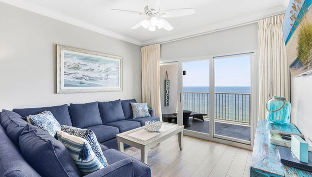 Seawind 1208 Beach Front 3 2 Zero Entry Pool - Foto 5, Habitación