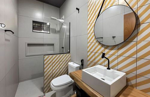 Casa Lisboa com piscina e 3 suítes em Bonito - Foto 16