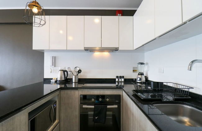 w Beautiful 1BR w AC Near Central Restaurante - Foto 23