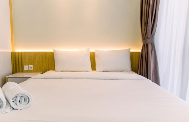 Fancy And Nice Studio Apartment At Gold Coast - Foto 1