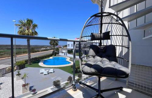 Modern flat with swimming pool terrace and equipped solarium - Foto 43