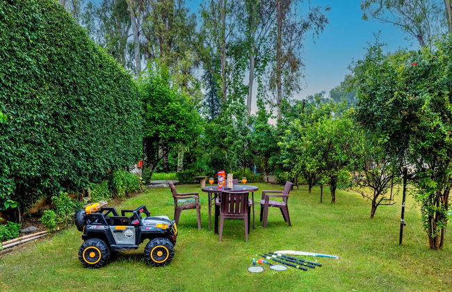 Alaya Stays 3 BHK with Pvt Pool-Daffodil - Foto 41