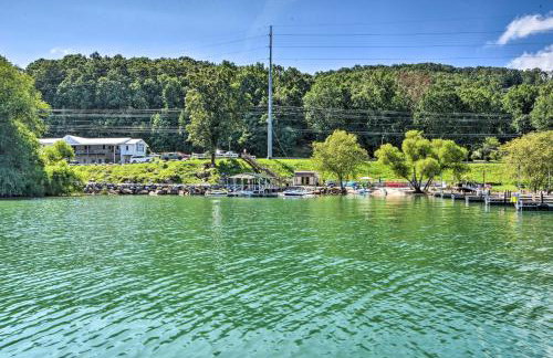 Hiawassee Haven on Lake Chatuge with Boat Slip! - Foto 26