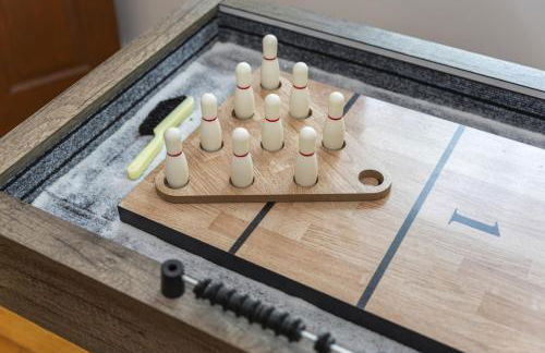 Rustic Lakehouse - Firepit & Funhouse - Foto 27