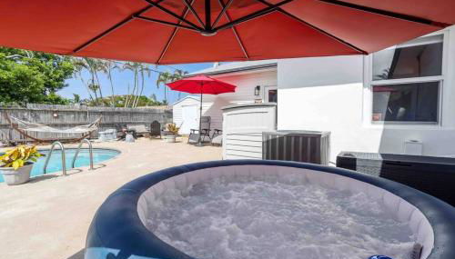 Beach House/KING BD/Hot Tub/Pool/Fire Pit/Gym/Golf - Foto 2