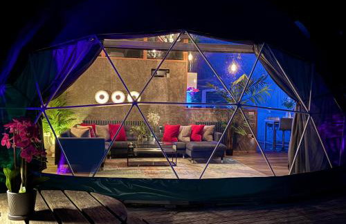 Sunridge Geodome with private Hot tub - Foto 59